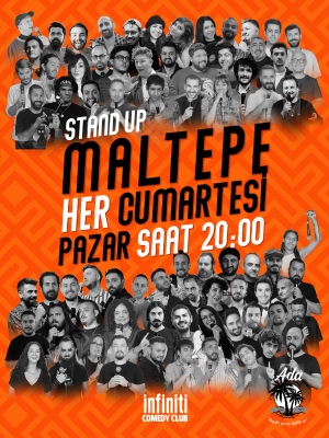 Maltepe Stand Up Gecesi Cumartesi-Pazar