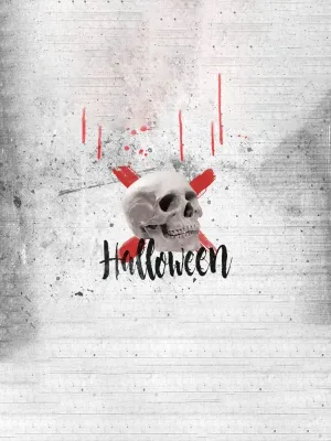 Retro Halloween Party