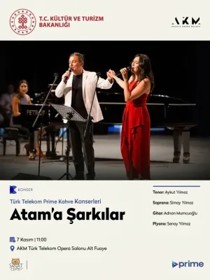 Türk Telekom Prime Kahve Konserleri "Atam'a Şarkılar"