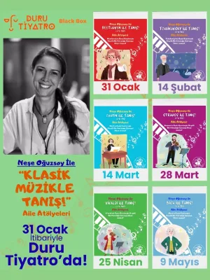 "Klasik Müzikle Tanış!" Aile Atölyesi Serisi
