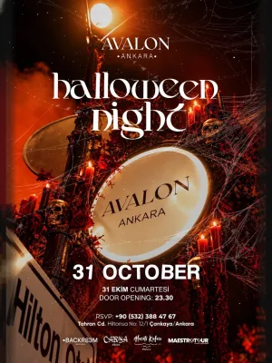 Avalon Halloween Party