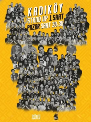 Kadıköy Stand Up Bir Saat