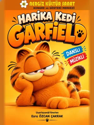 Harika Kedi Garfield