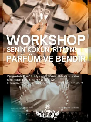 Parfüm Atölyesi – Film Gösterimi Ve Sufi Ritim & Nefes Deneyimi