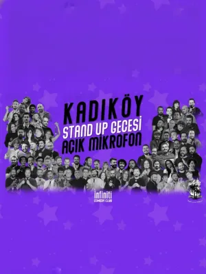 Kadıköy Stand Up Gecesi Pazartesi Açık Mikrofon