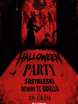 Hallowen Party Of Sosyaleski