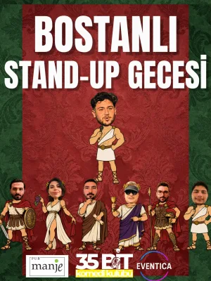 Bostanlı Stand-up Gecesi