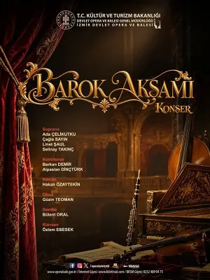 Barok Akşamı - Izmir Dob