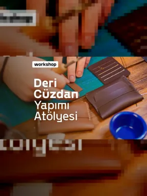 1 Kasım | Deri Işçiliği Atölyesi