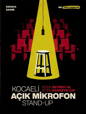 Kocaeli Açık Mikrofon Gecesi