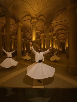 24 Ekim | Sema Ayini - Whirling Dervishes Ceremony