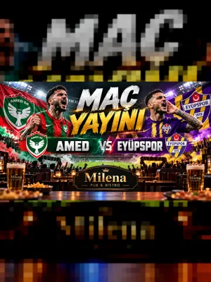 Amedspor Sf - Eyüpspor I Milena Pub