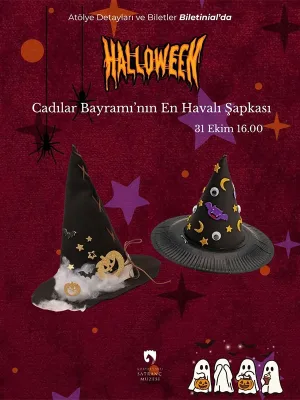 Cadılar Bayramı’nın En Havalı Şapkası