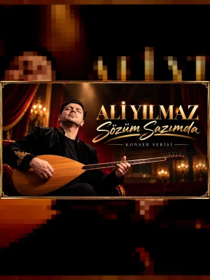 Ali Yılmaz Zonguldak Konseri - Sözüm Sazımda
