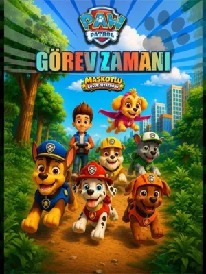 Paw Patrol Görev Zamanı