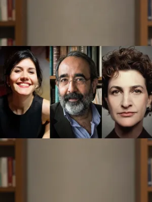Didem Bayındır Ile Edebiyat Salonu: Behçet Çelik Ve Pelin Esmer’le Dostoyevski’nin “Suç Ve Ceza”sı