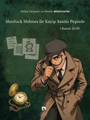 Sherlock Holmes Ile Kayıp Saatin Peşinde