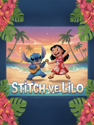 Stitch Ve Lilo