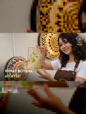 Vitray Boyama Atölyesi