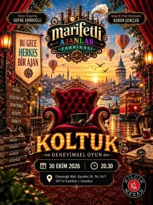 Koltuk - Deneyimsel Oyun