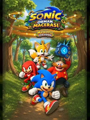 Sonic Orman Macerası