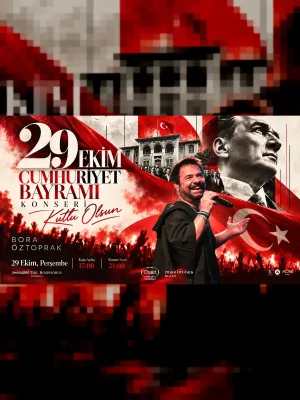 29 Ekim Cumhuriyet Bayramı Konseri - Bora Öztoprak