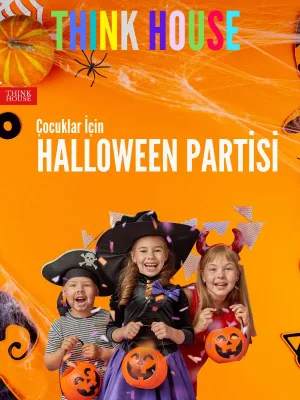 Çocuklar Için Kostümlü Halloween Partisi (5-11 Yaş)