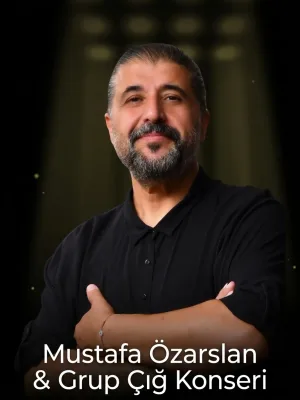Mustafa Özarslan & Grup Çığ Konseri