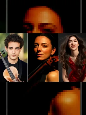 Resonance Elvin Hoxha Ganiyev (Keman) Dilbağ Tokay ( Viyolonsel) Ilyun Bürkev (Piyano)