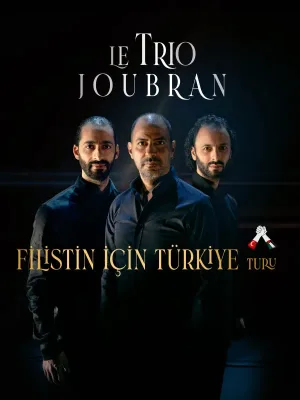 Uluslararası Filistin Dayanışma Gecesi - Le Trio Joubran