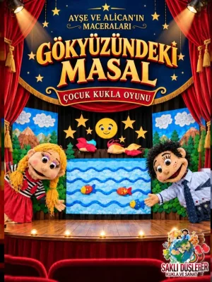 Ayşe Ve Alican'ın Maceraları - Gökyüzündeki Masal - Çocuk Kukla Oyunu