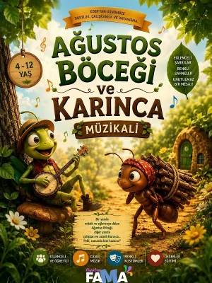Ağustos Böceği Ile Karınca Müzikali
