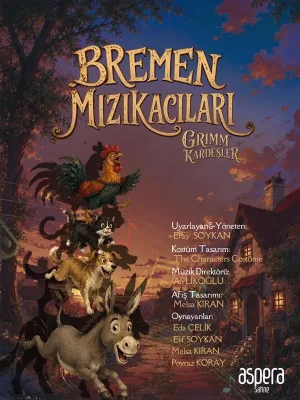 Bremen Mızıkacıları Grimm Kardeşler