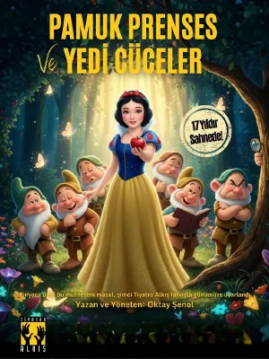 Pamuk Prenses Ve Yedi Cüceler