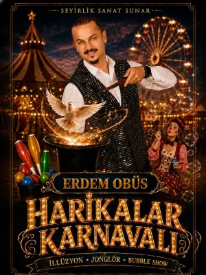 Erdem Obüs Harikalar Karnavalı