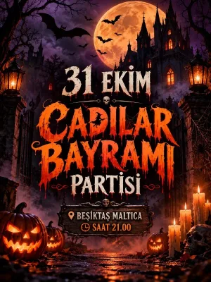 31 Ekim Cadılar Bayramı Partisi