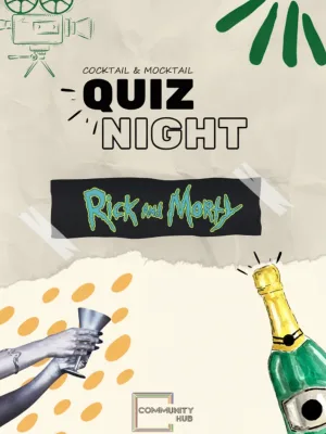 Rick And Morty Quiz Night