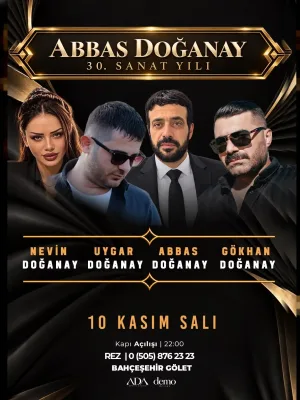 Abbas Doğanay - 30. Sanat Yılı