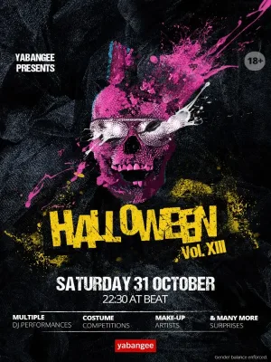 International Halloween Party: Volume Xııı