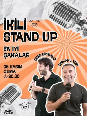 Ikili Stand Up - En Iyi Şakalar