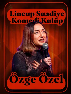 Özge Özel Stand Up