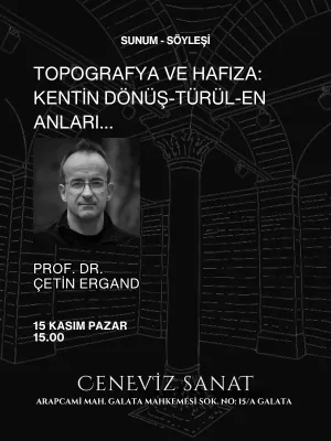Topografya Ve Hafıza: Kentin Dönüş-türül-en Anları…