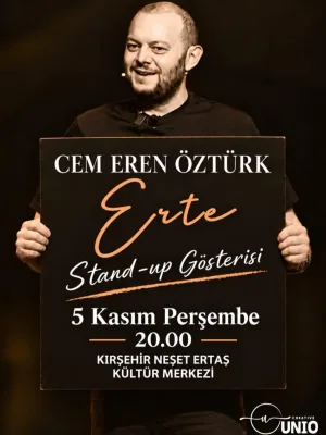 Cem Eren Öztürk – Erte Stand-up Gösterisi