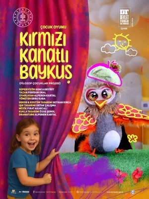 Kırmızı Kanatlı Baykuş (Filozof Çocuklar Projesi)