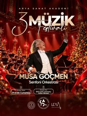 Musa Göçmen Senfoni Orkestrası Ile Yeni Yıl Konseri