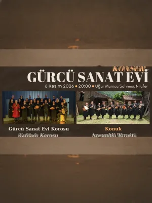 Gürcü Sanat Evi Konseri I Bursa