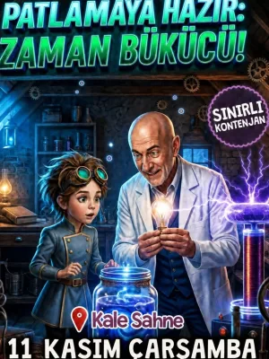 Patlamaya Hazır: Zaman Bükücü!