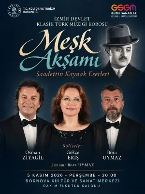 Meşk Akşamı - Izmir Devlet Klasik Türk Müziği Korosu