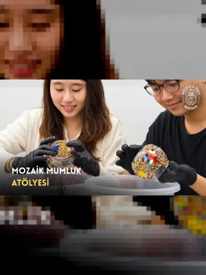 Mozaik Mumluk Atölyesi