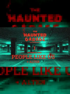 Haunted Garage Hallooween Party